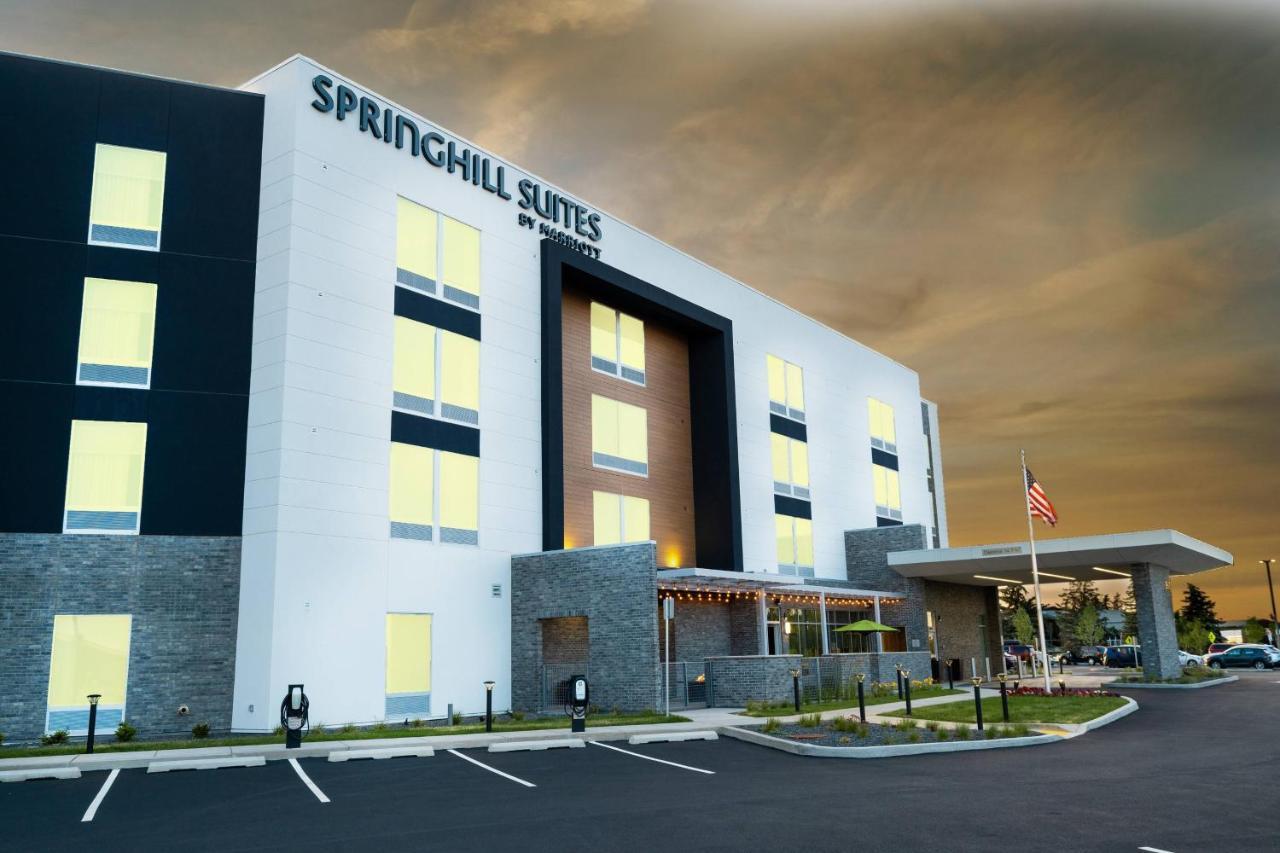 Springhill Suites Spokane Airport Dış mekan fotoğraf