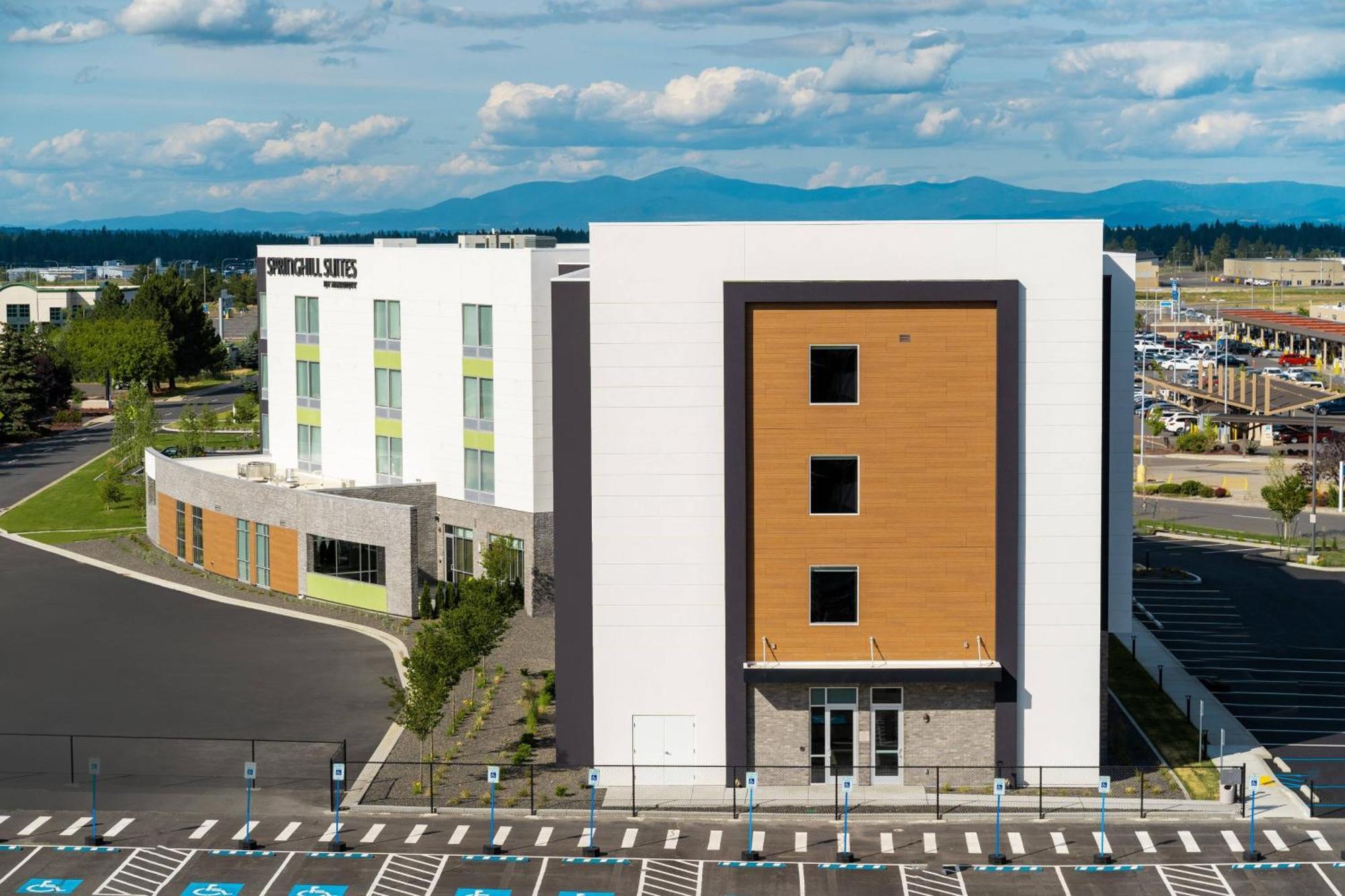 Springhill Suites Spokane Airport Dış mekan fotoğraf